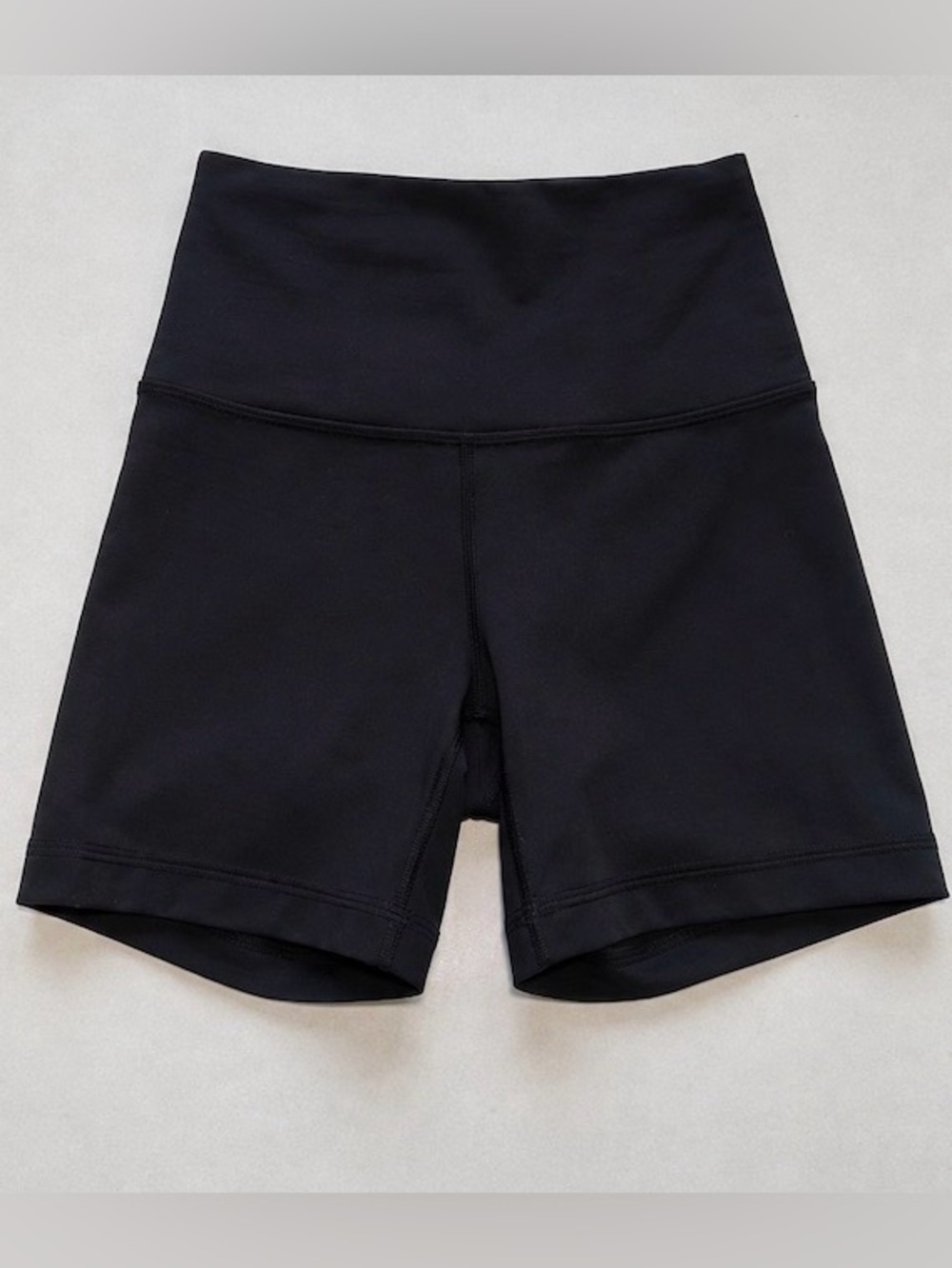 Lululemon Black High Rise Biker Shorts Size 4